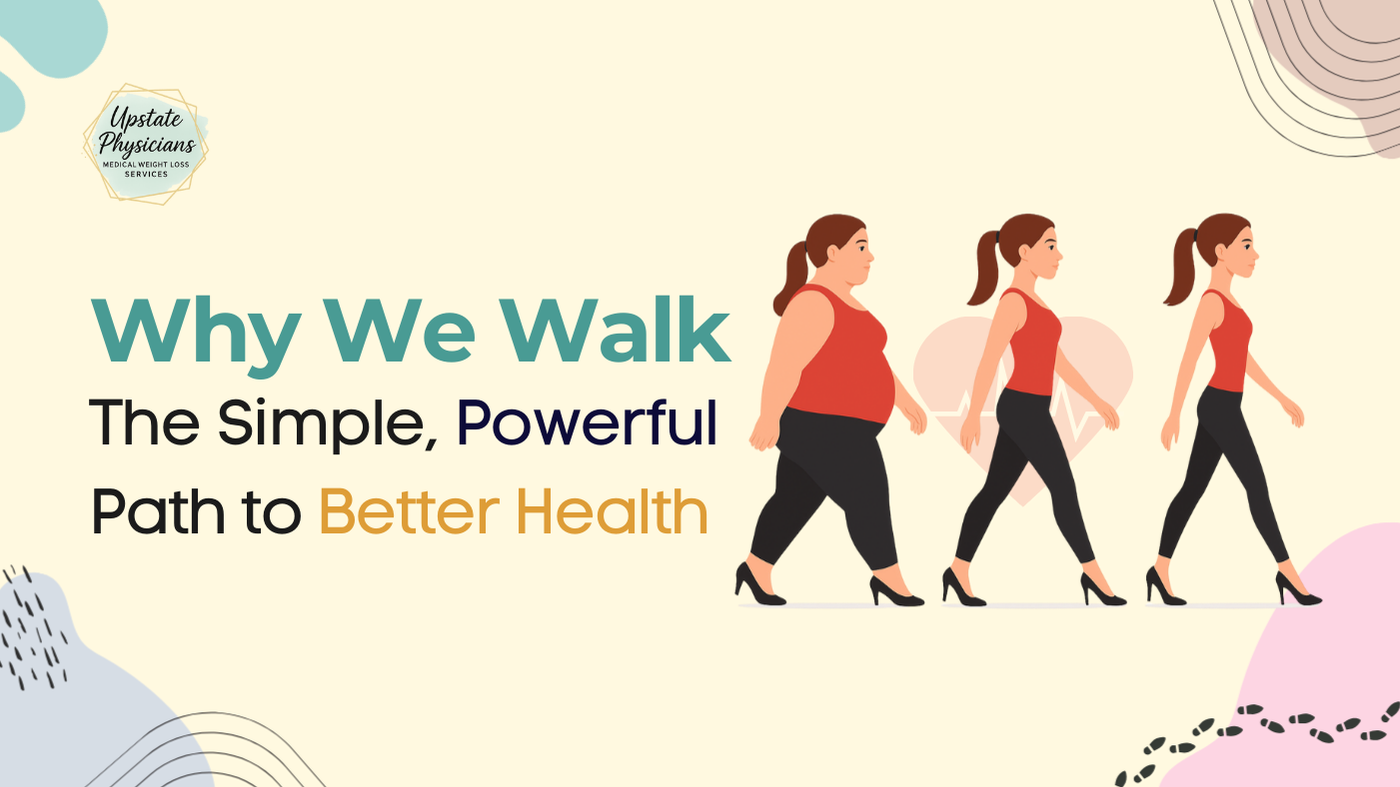 Why We Walk